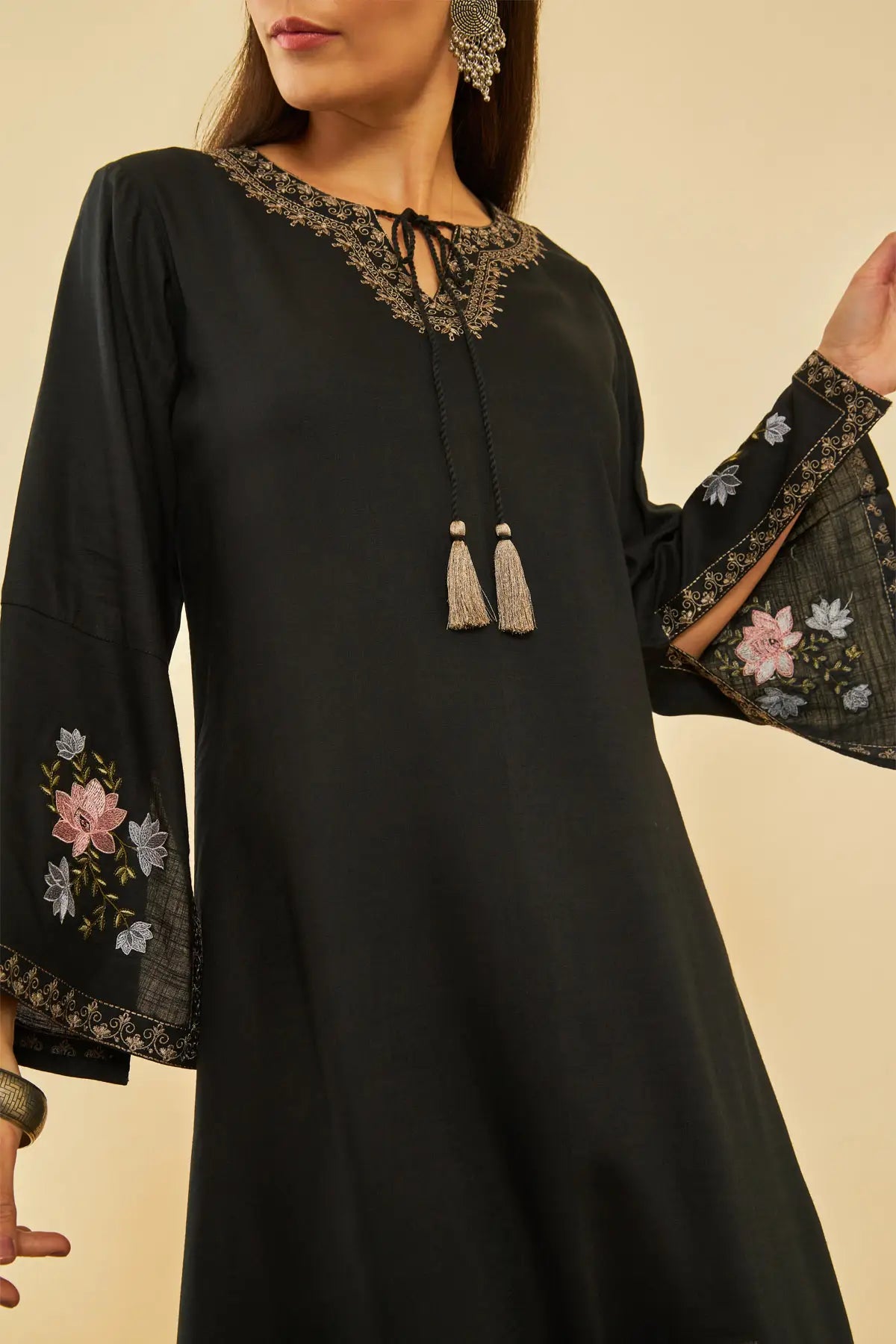 Kaya Noir Dress
