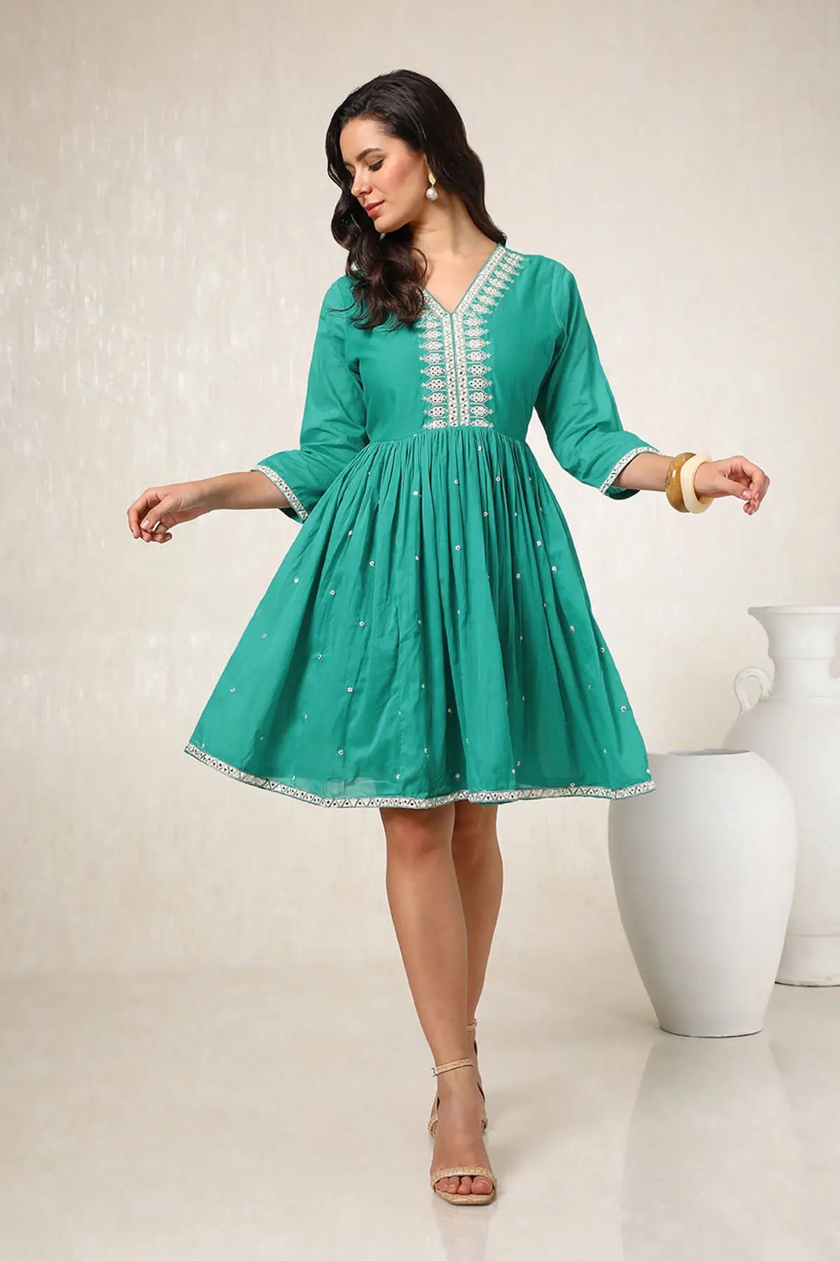 Neelika Mirror Dress