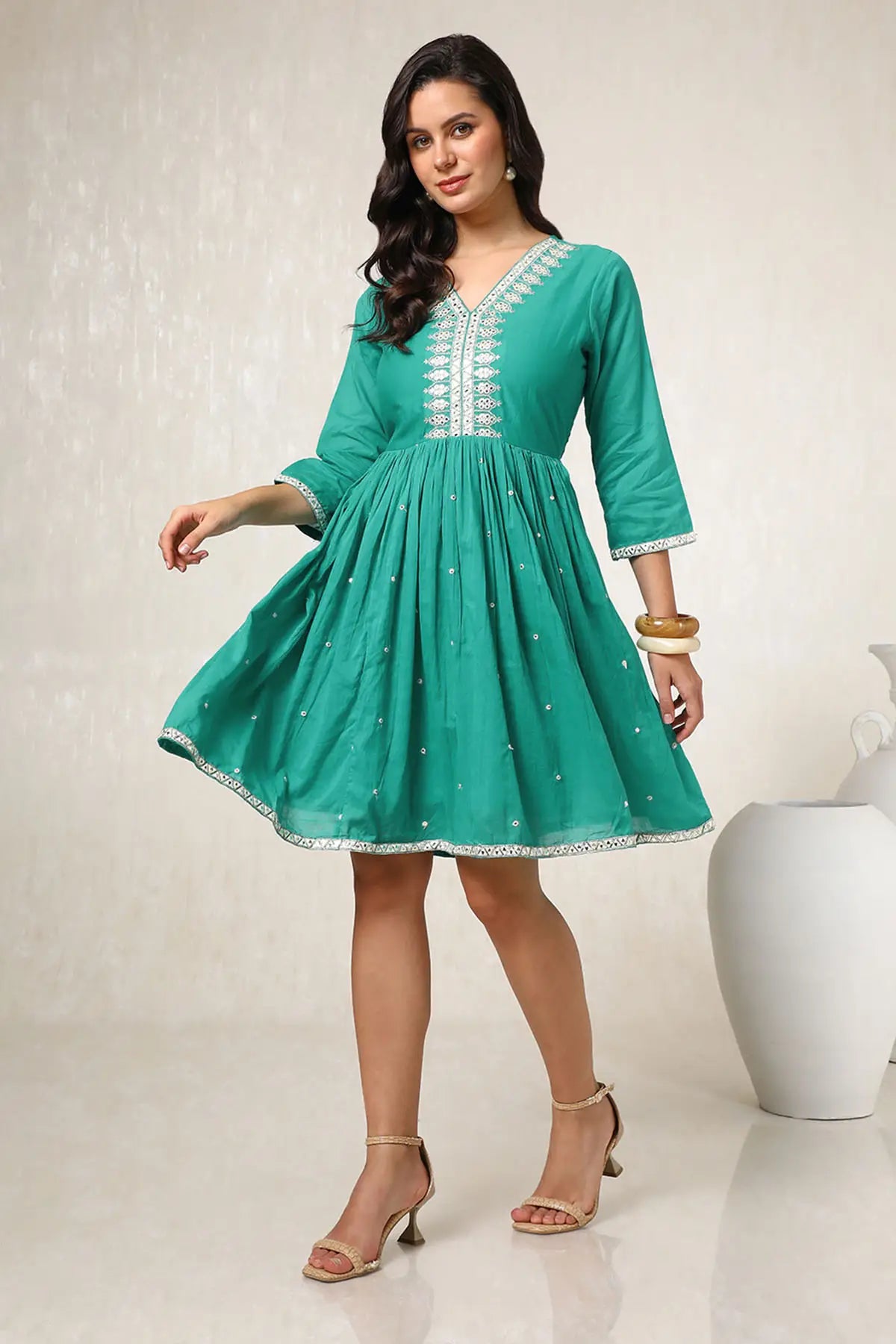 Neelika Mirror Dress