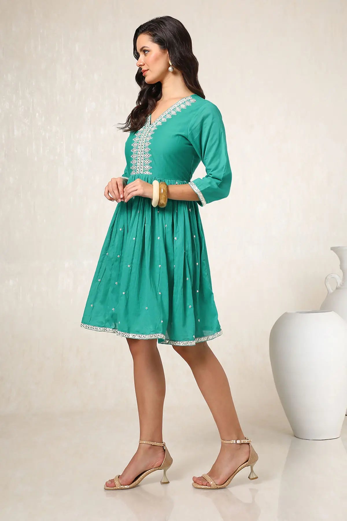 Neelika Mirror Dress
