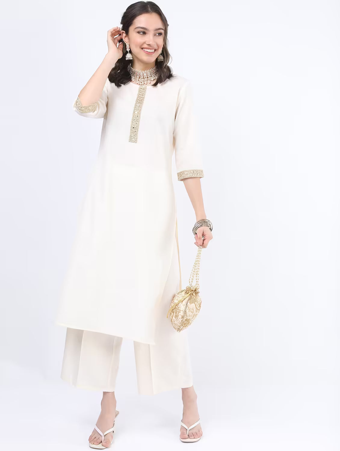 Ira Cotton Blend Kurta