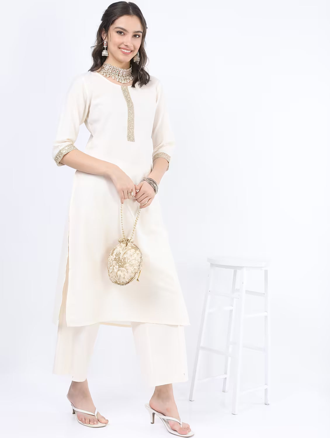 Ira Cotton Blend Kurta