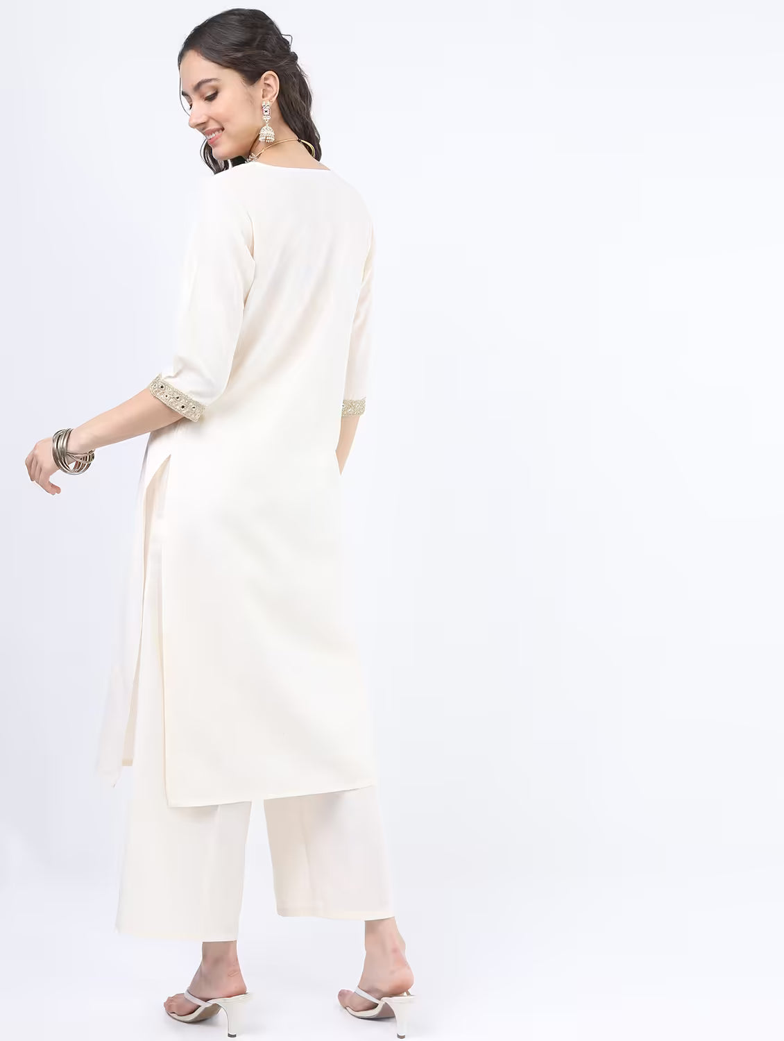 Ira Cotton Blend Kurta