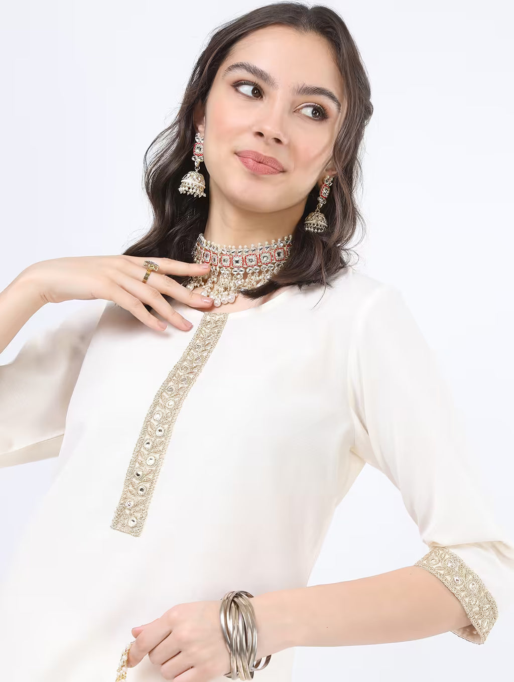 Ira Cotton Blend Kurta