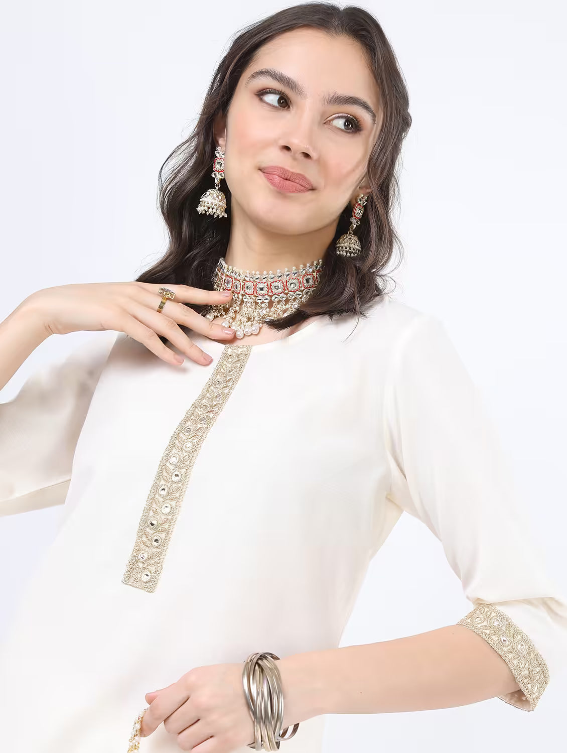 Ira Cotton Blend Kurta