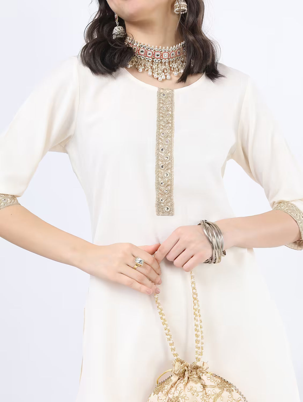 Ira Cotton Blend Kurta